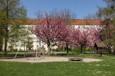 Spielplatz im Hof Spielplatz im Hof